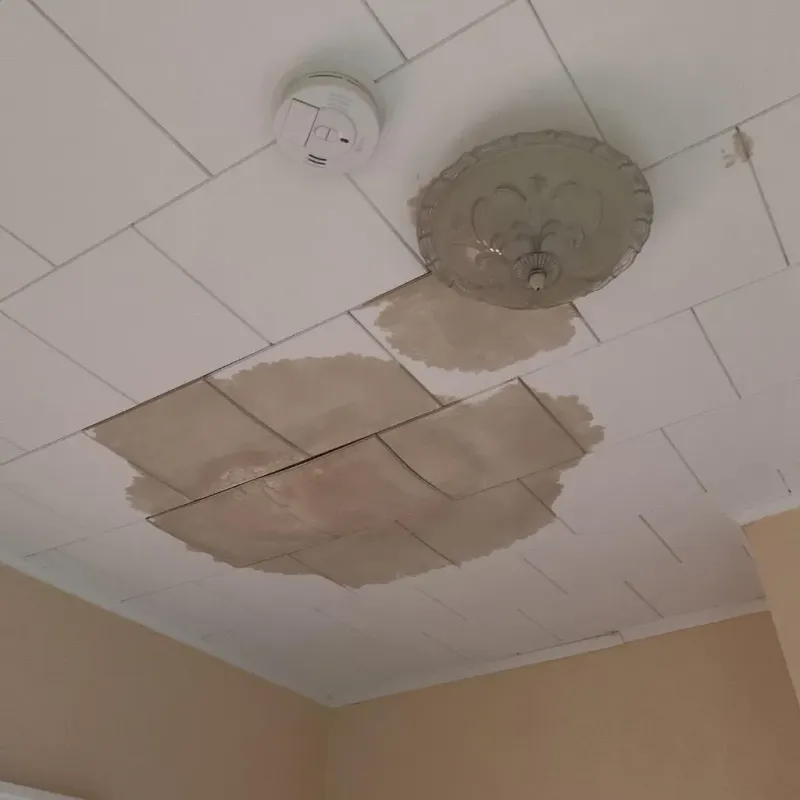 Ceiling Water Damage Repair in Stilwell, OK