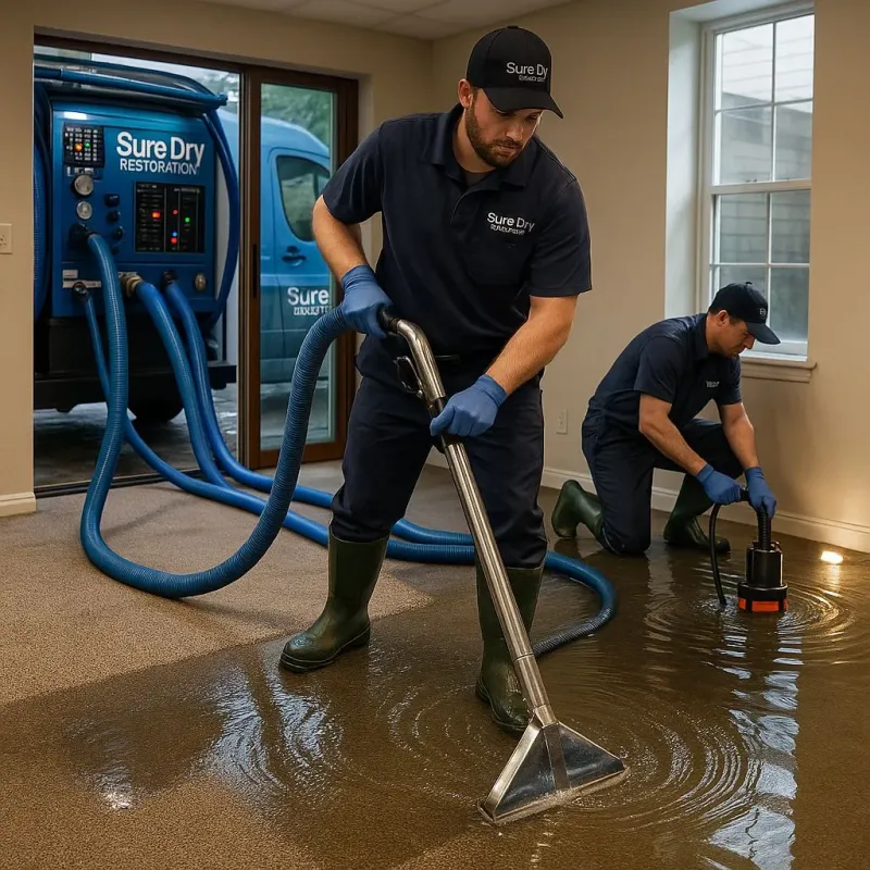 Water Extraction and Removal process in Stilwell, OK
